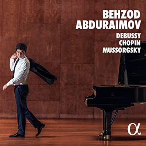 ALPHA Debussy Chopin & Mussorgsky
