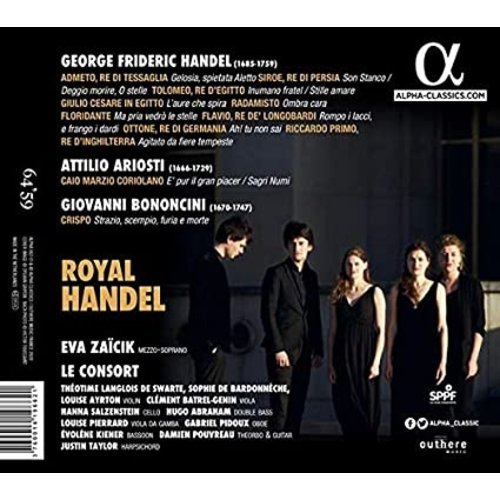 ALPHA Royal Handel