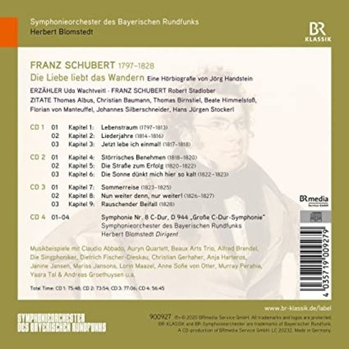 BR-Klassik Schubert: Die Liebe Liebt Das Wandern