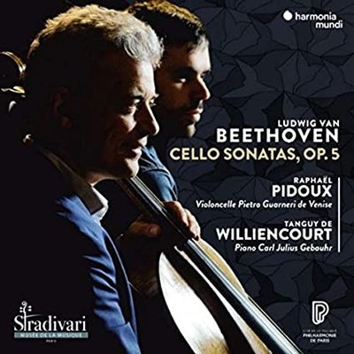 Beethoven: Cello Sonatas Op.5 Nos. 1 & 2