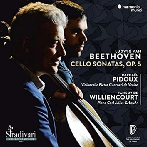 Harmonia Mundi Beethoven: Cello Sonatas Op.5 Nos. 1 & 2