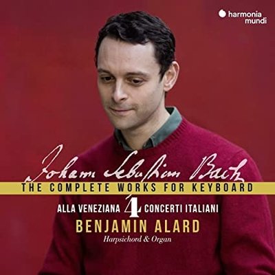Bach: Complete Works for Keyboard Vol. 4 (3CD)