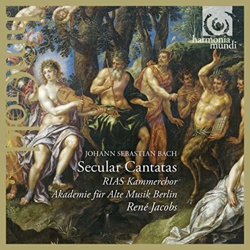 Harmonia Mundi Bach: Secular Cantatas, BWV 201, 205 & 213