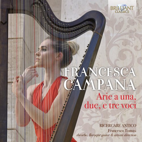 Brilliant Classics Campana: Arie a una, due e tre voci
