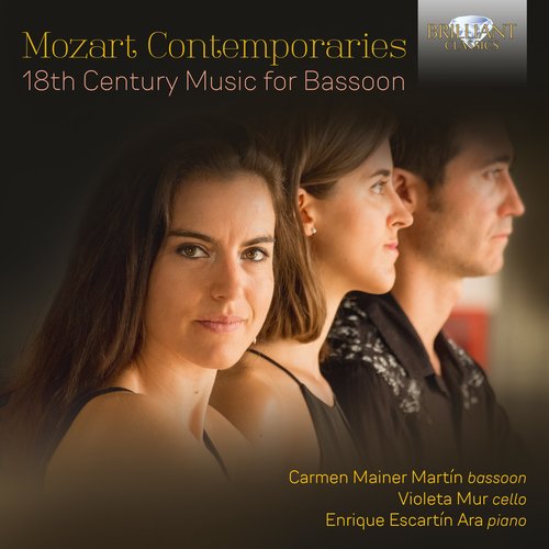 Brilliant Classics Mozart Contemporaries: 18th Century Music for Bassoon