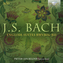 Brilliant Classics J.S. Bach: English Suites BWV806-811