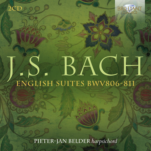 Brilliant Classics J.S. Bach: English Suites BWV806-811