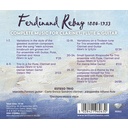 Brilliant Classics Rebay: Complete Music for Clarinet, Flute & Guitar