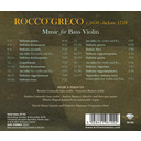 Brilliant Classics Greco: Music for Bass Violin