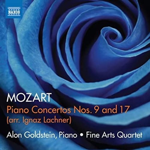 Naxos Mozart: Piano Concertos 9 & 17