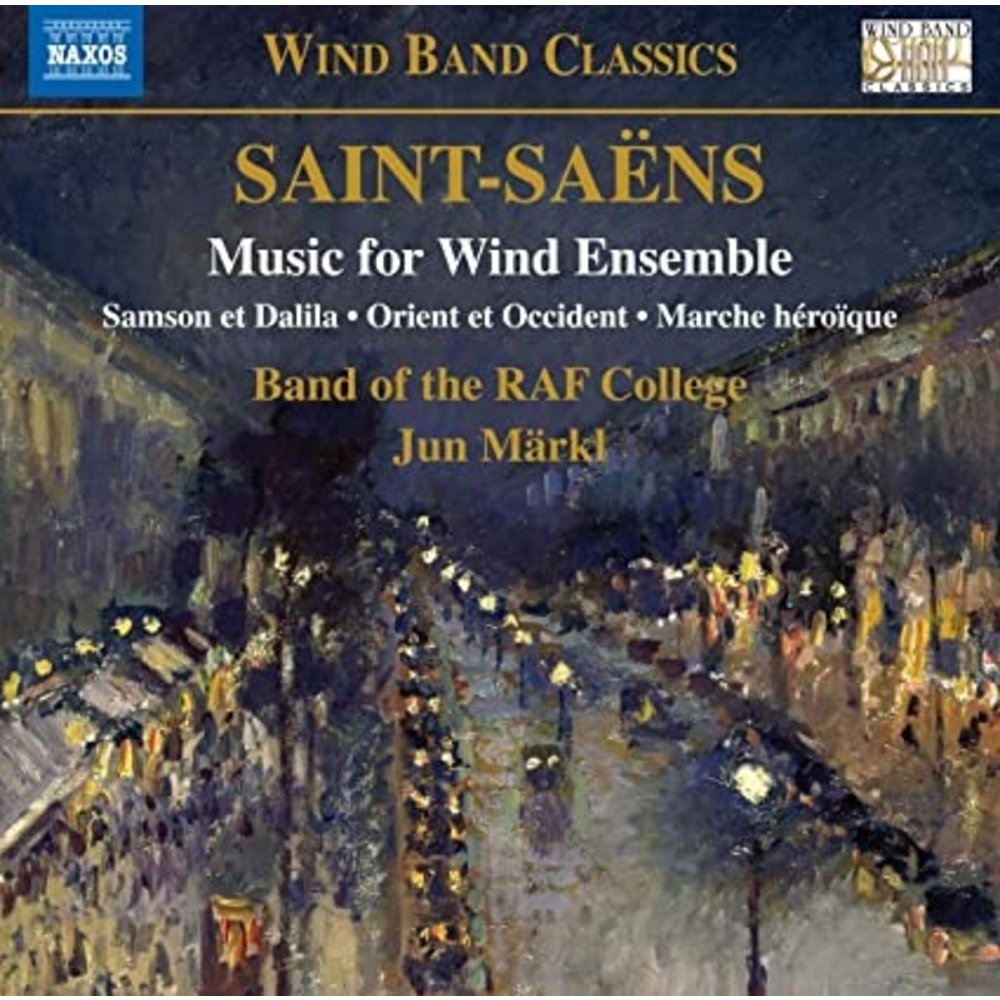 Naxos Saint-Saëns: Music for Wind Ensemble