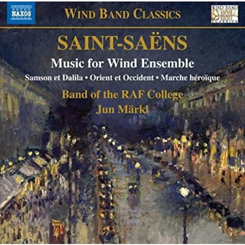 Naxos Saint-Saëns: Music for Wind Ensemble