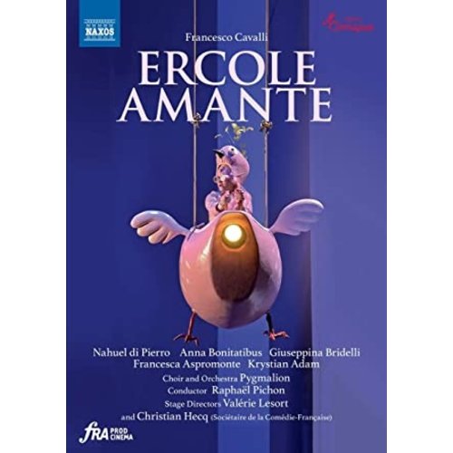 Naxos Cavalli: Ercole Amante (DVD)