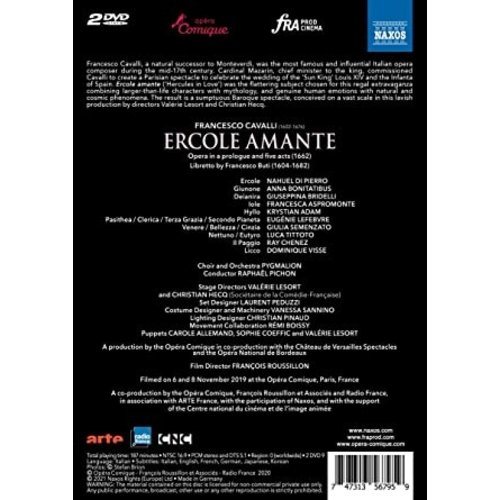 Naxos Cavalli: Ercole Amante (DVD)