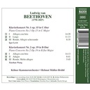 Naxos Beethoven: Piano Concertos 1 & 2
