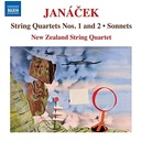 Naxos Janacek: String Quartets 1 & 2