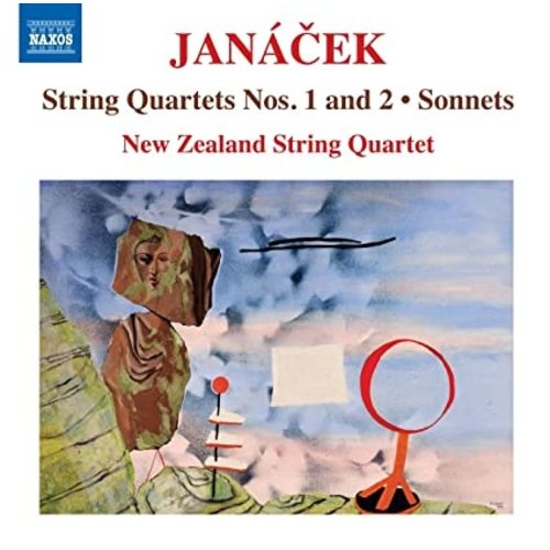 Naxos Janacek: String Quartets 1 & 2