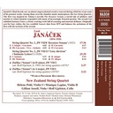 Naxos Janacek: String Quartets 1 & 2