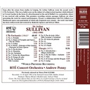 Naxos Sullivan: Ballet Music Naxos Sullivan: Ballet Music