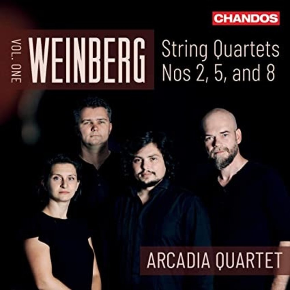 CHANDOS Weinberg: String Quartets Vol.1
