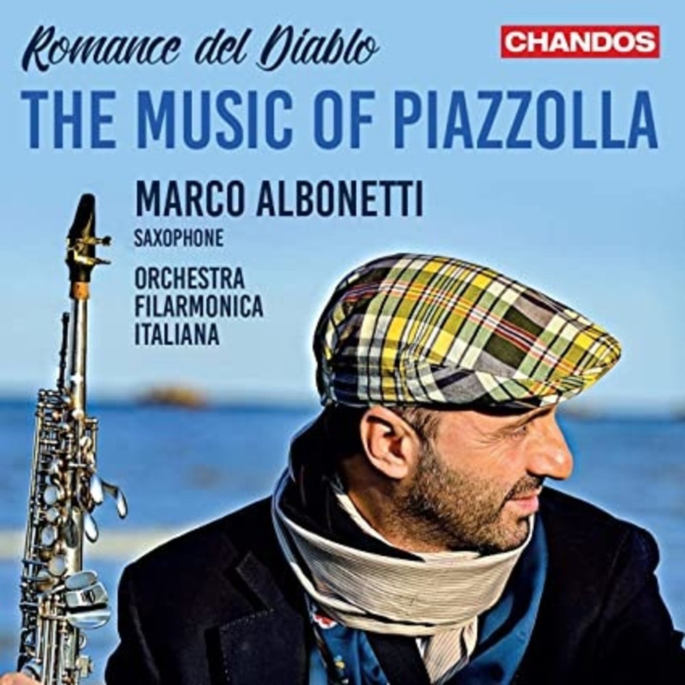 CHANDOS Piazzolla: Romance Del Diablo