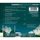 CHANDOS English Music for Strings