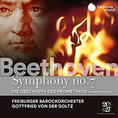 Beethoven: Symphony No. 7, The Creatures of Prometheus (2CD)