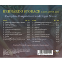Brilliant Classics Storace: Complete Harpsichord & Organ Music