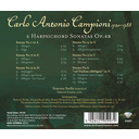 Brilliant Classics Campioni: 6 Harpsichord Sonatas Op.4B