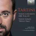 Brilliant Classics Tartini: Violin Concertos D80, 96 & 125, Violin Sonata "Devil's  Thrill"