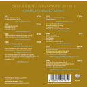 Brilliant Classics Rachmaninoff: Complete Piano Music