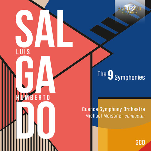 Brilliant Classics Salgado: The 9 Symphonies