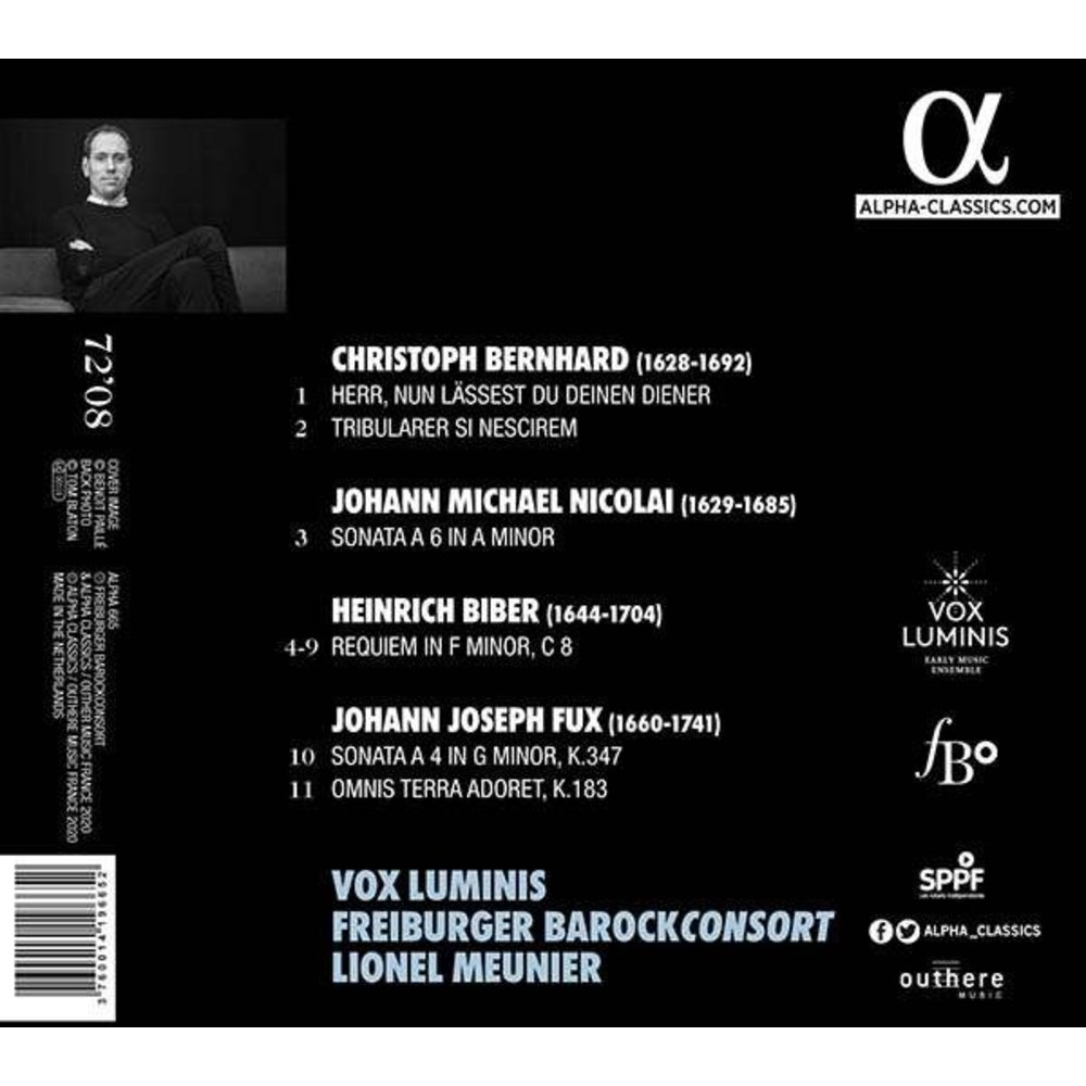 ALPHA Heinrich Ignaz Biber: Requiem