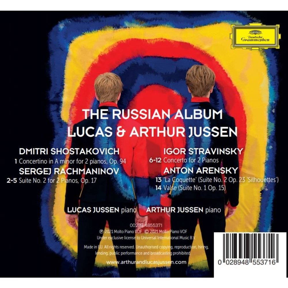 Deutsche Grammophon Lucas & Arthur Jussen: The Russian Album