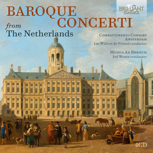 Brilliant Classics BAROQUE CONCERTI FROM THE NETHERLANDS (4CD)