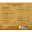 Brilliant Classics BAROQUE CONCERTI FROM THE NETHERLANDS (4CD)