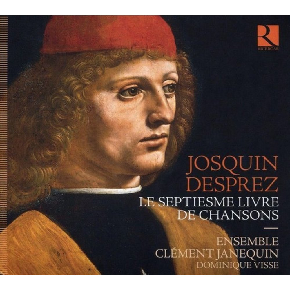 Ricercar Josquin Desprez: Septiesme Livre De Chansons