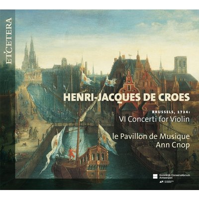 BRUSSELS, 1734: VI CONCERTI FOR VIOLIN