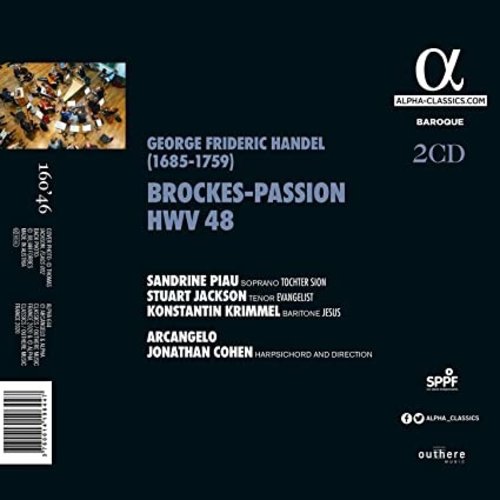 ALPHA Handel: Brockes-Passion