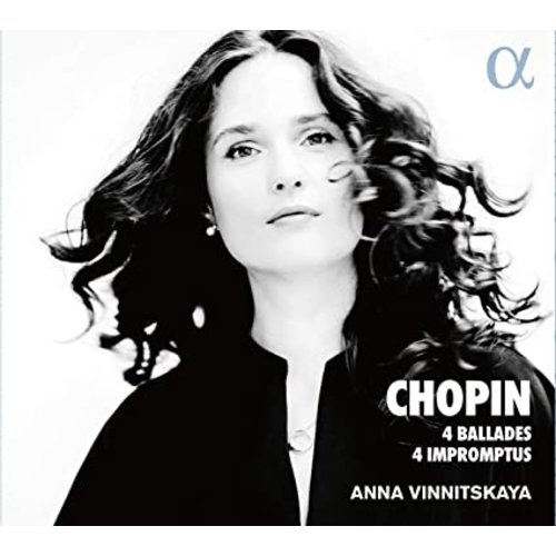 ALPHA Chopin: 4 Ballades & 4 Impromptus