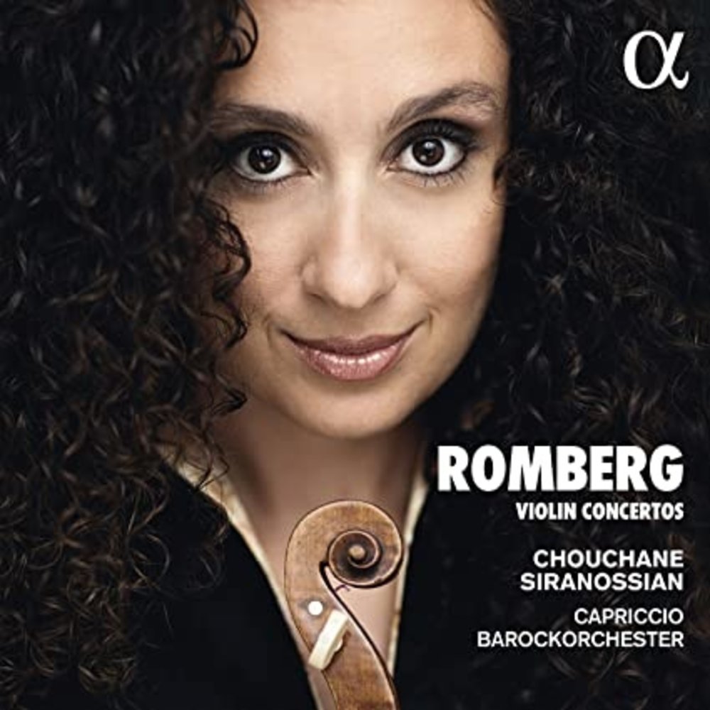 ALPHA Romberg: Violin Concertos