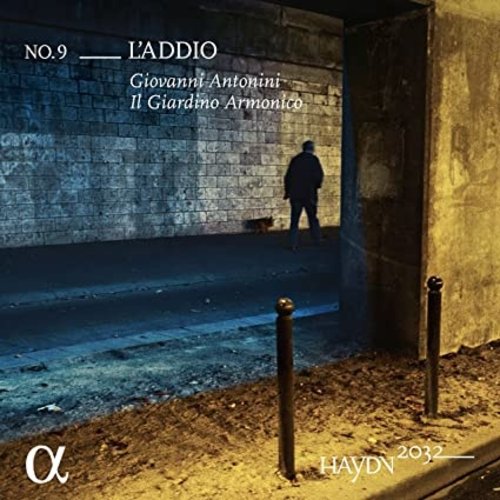 ALPHA Haydn 2032, Vol.9: L'Addio