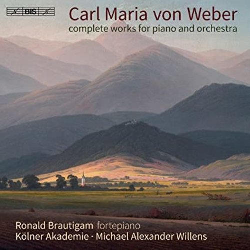 BIS Von Weber: Works for Piano & Orchestra