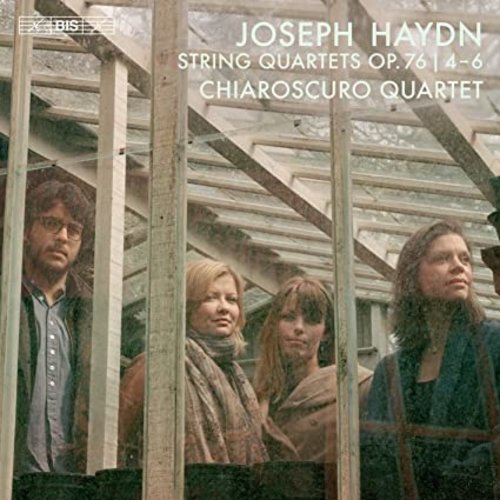 BIS Haydn: String Quartets, Op.76 Nos. 4-6