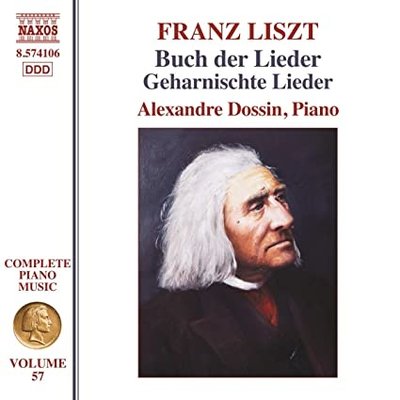 Liszt: Complete Piano Music, Vol.57; Buch Der Lieder-G