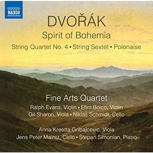 Naxos Dvorak: Spirit of Bohemia