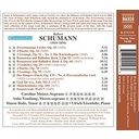 Naxos Schumann: Lieder Edition, Vol.10 - Romance, Ballads & Duets