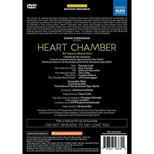 Naxos Czernowin: Heart Chamber (DVD)