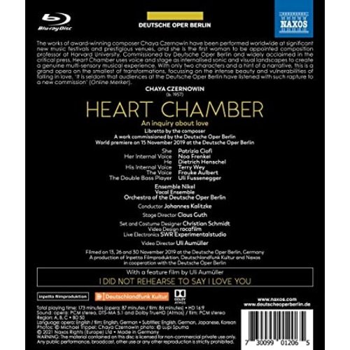 Naxos Czernowin: Heart Chamber (Blu-ray)
