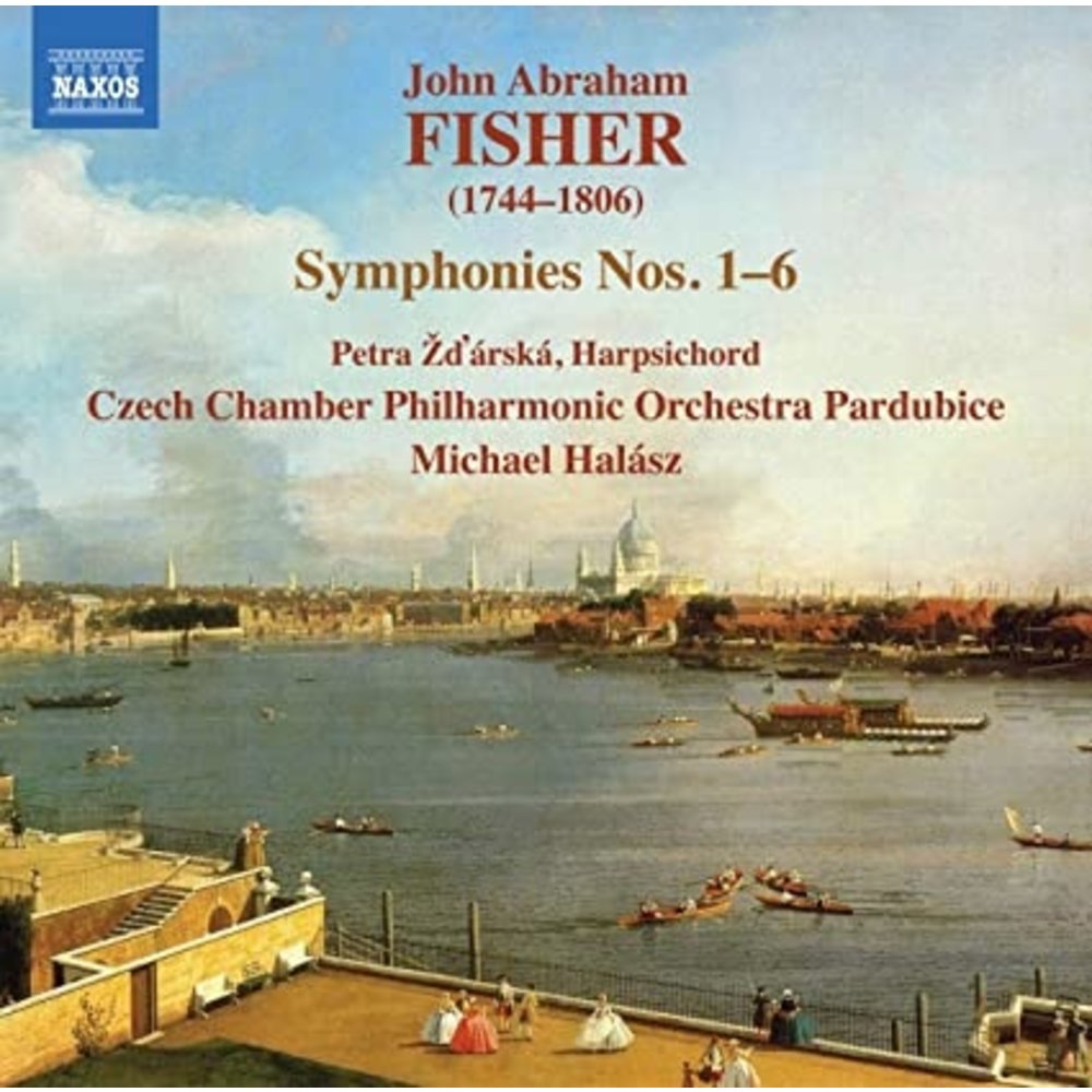 Naxos Fisher: Symphonies Nos. 1-6